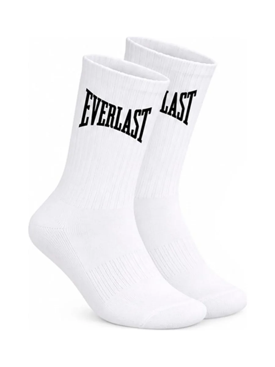 Lot de 6 Paires de chaussettes Blanches Homme Everlast EL062 3