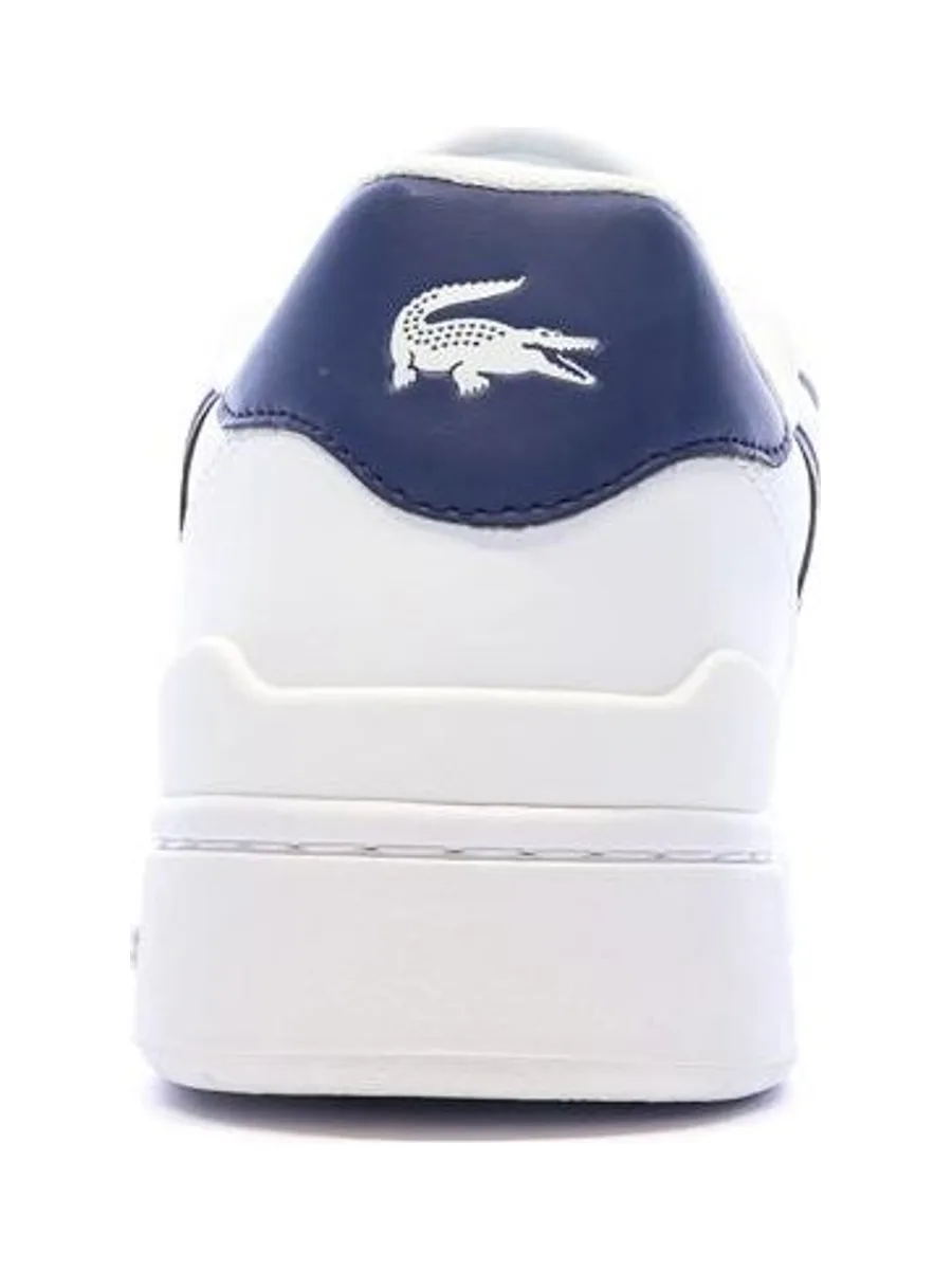 Baskets Blanc/Bleu Homme Lacoste T-clip Set 224 4