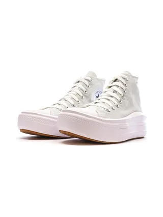 Baskets Vert D'eau Femme Converse Chuck Taylor All Star Move 8