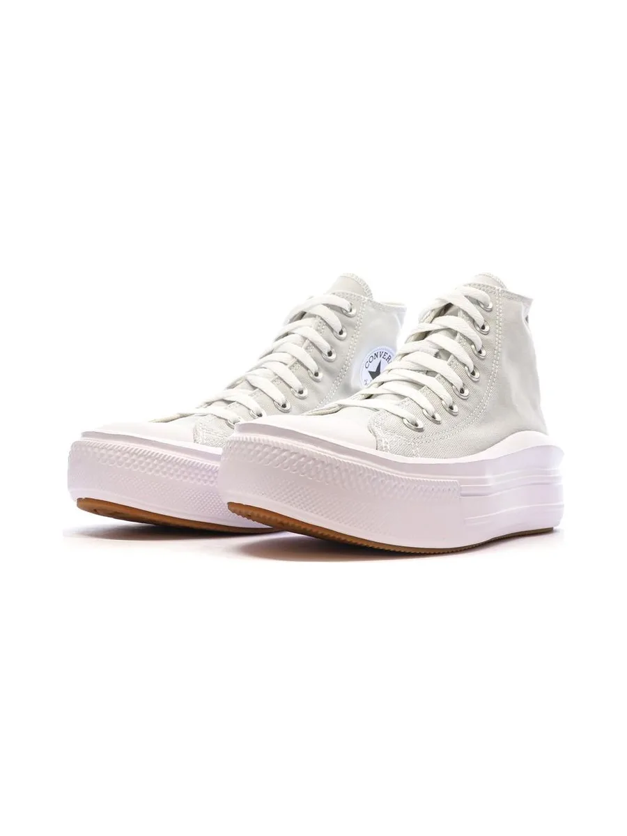 Baskets Vert D'eau Femme Converse Chuck Taylor All Star Move 9