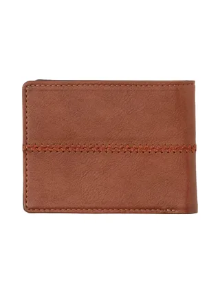 Portefeuilles Marron Foncé Homme Quiksilver Stitchy 3 3