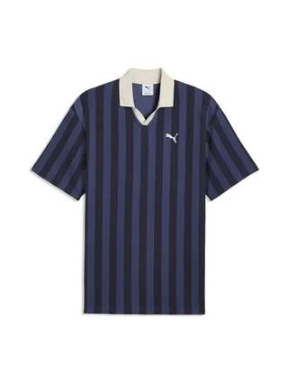 Polo Marine/Noir Homme Puma Class Relaxed 1