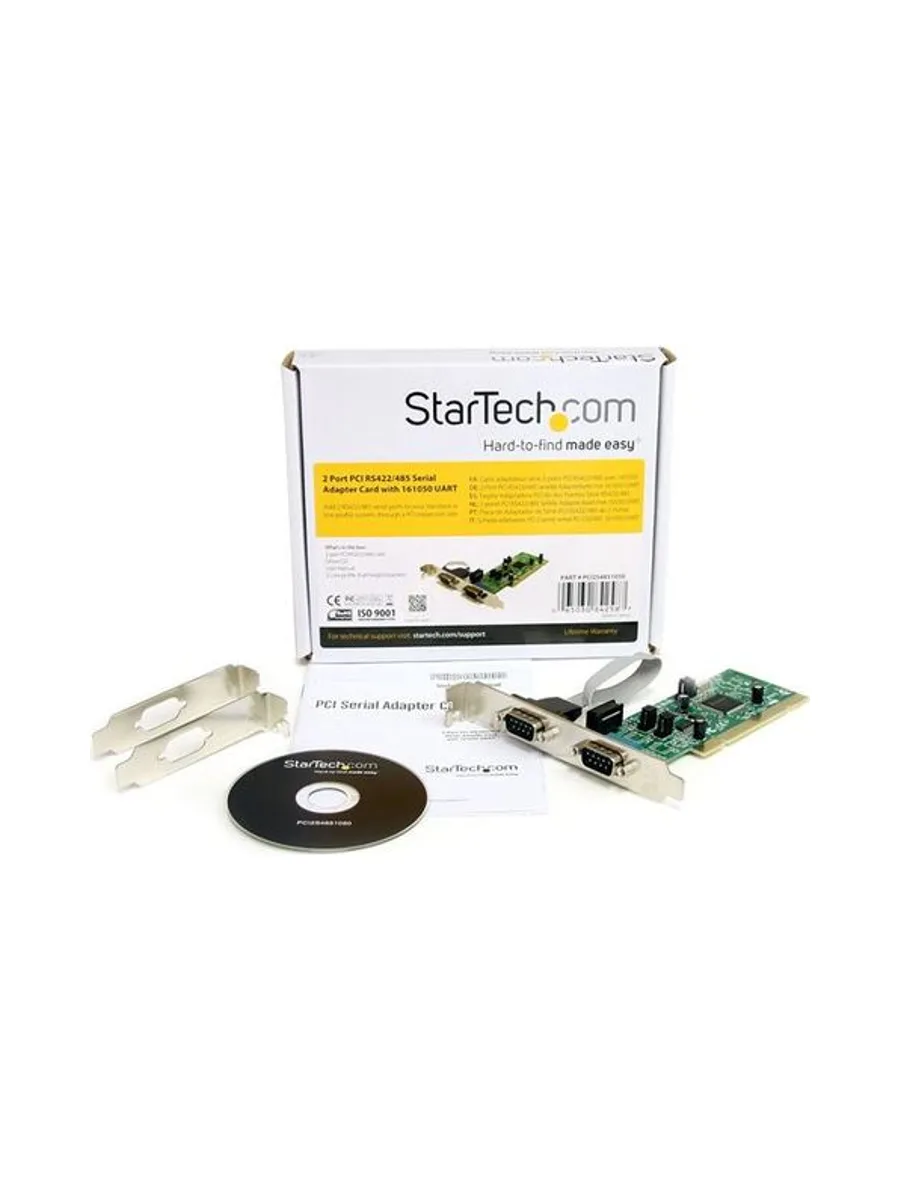 2x PCI RS422/485 Serial Card w/161050 5