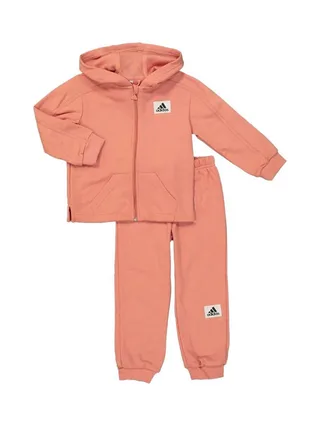 Survêtement Orange Bébé Adidas Lounge 2