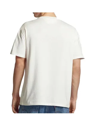 T-shirt Blanc Homme Tommy Hilfiger Varsity 2