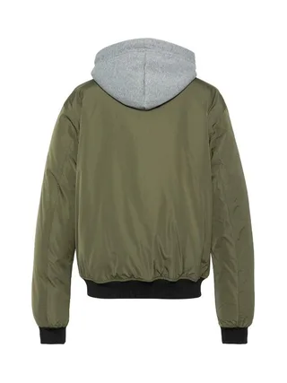 Blouson Kaki Schott Pastron Amovible 2