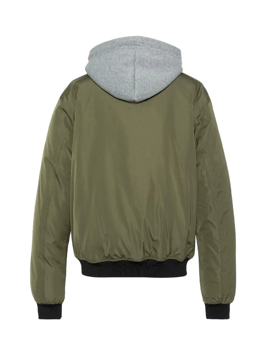 Blouson Kaki Schott Pastron Amovible 3
