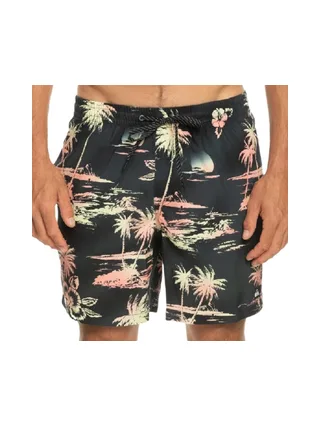 Short de bain Noir Homme Quiksilver Mix 177 1