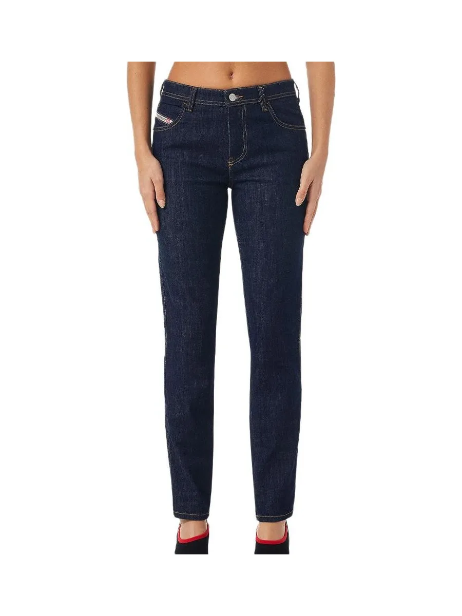 Jean Bleu Foncé Femme Diesel BabhilaC17 2