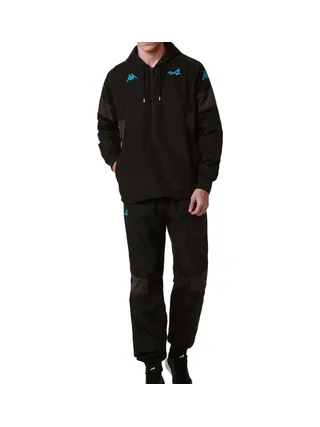 Survêtement Noir/Turquoise Homme Kappa Astaedy 1