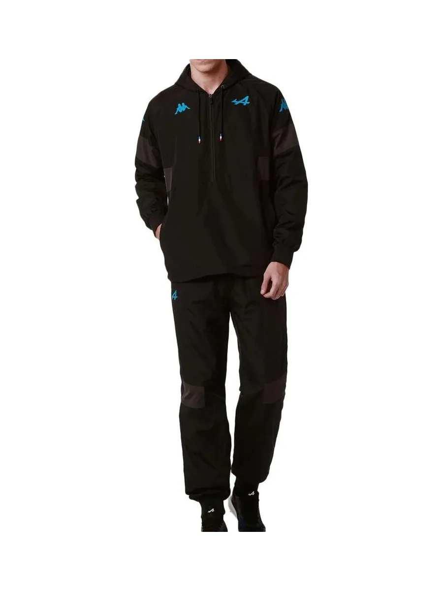 Survêtement Noir/Turquoise Homme Kappa Astaedy 2