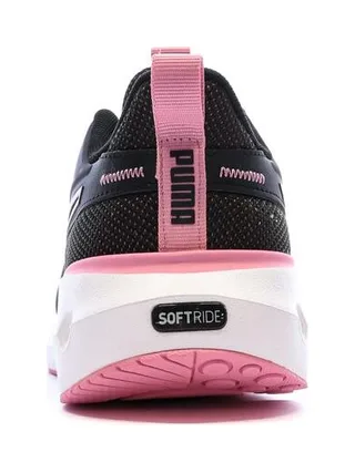 Baskets Noir/Rose Puma Softride Carson 3
