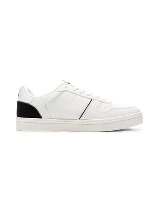 Baskets Blanches/Noires Homme Ellesse Star 2