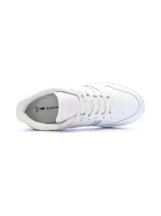 Baskets Blanches Femme Lacoste T-clip Set 224 4