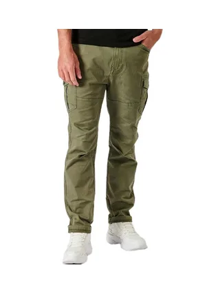 Pantalon Cargo Kaki Homme Kaporal KALISH 1