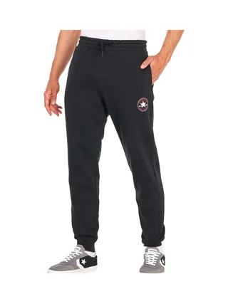 Jogging Noir Mixte Converse Chuck Patch Pant Secret Pines 1