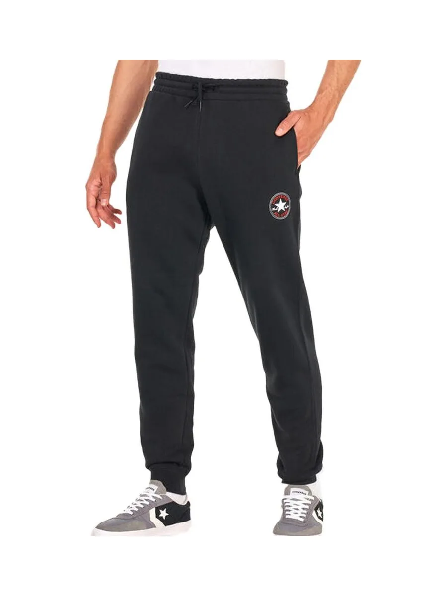 Jogging Noir Mixte Converse Chuck Patch Pant Secret Pines 2