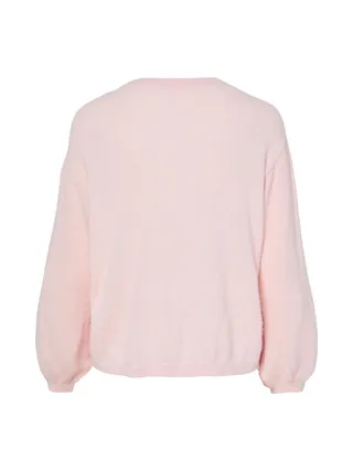 Pull Rose Femme Pieces Naomi 2
