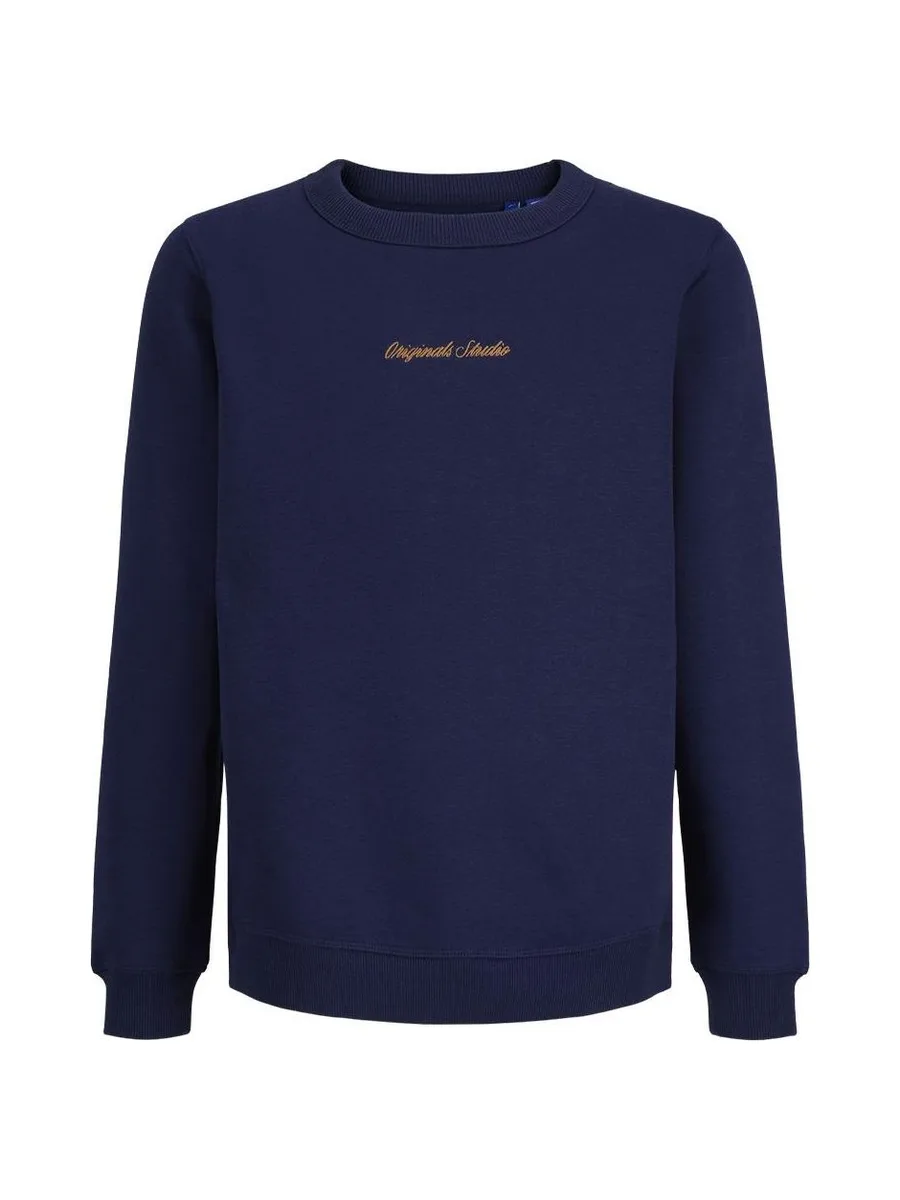 Sweat Marine Foncé Garçon Jack & Jones Norrebro 2