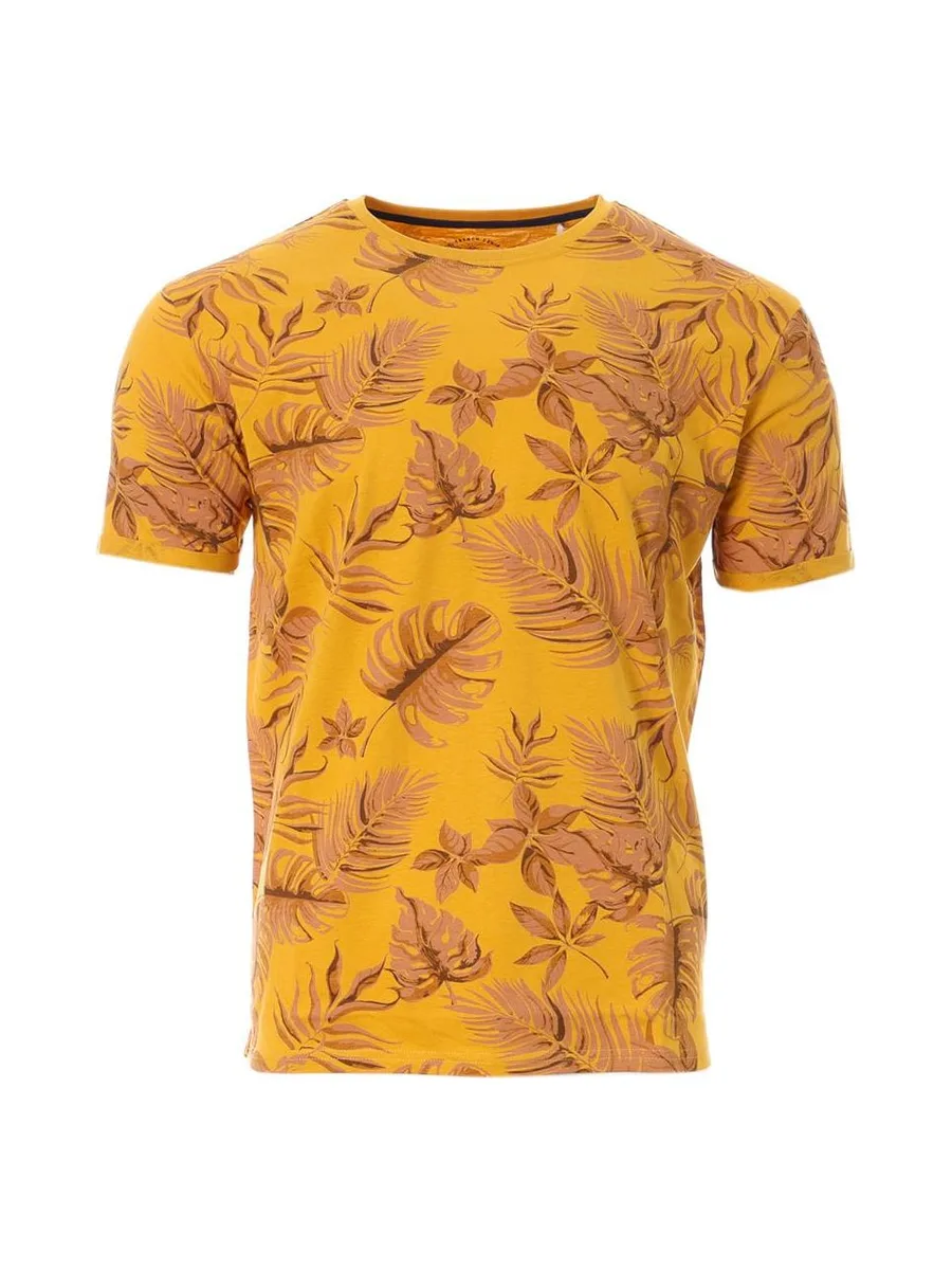 T-shirt Jaune Homme RMS26 Garment 1