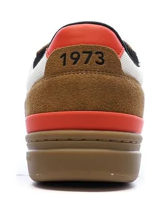 Baskets Kaki/Camel Homme Pepe jeans Kore Skate 3
