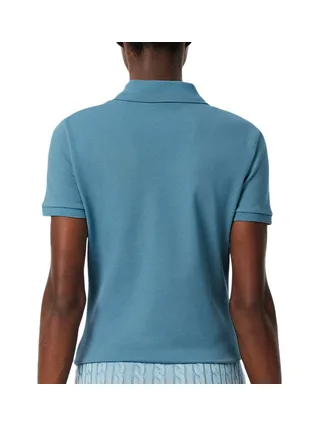 Polo Bleu Femme Lacoste PF5462 2
