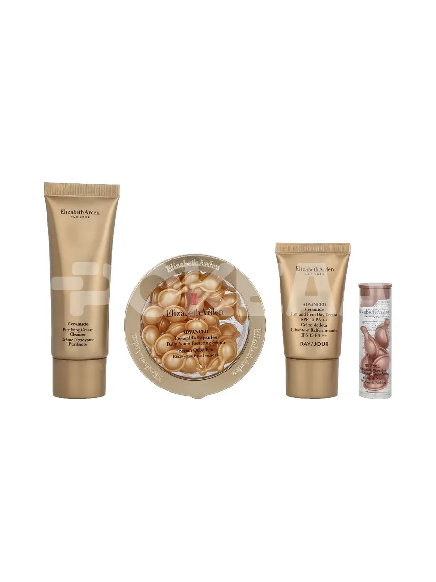 E.Arden Ceramide Advanced Capsules Lift & Firm Youth Set 96.2ml 2
