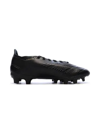 Chaussures de Foot Noires Homme Adidas Predator League MG 2