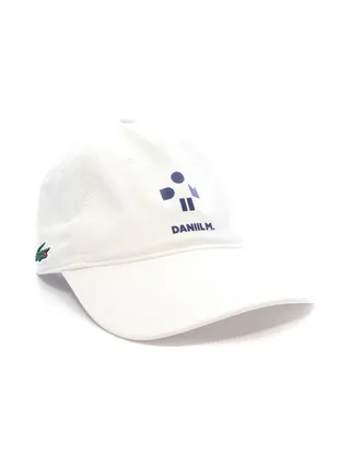 Casquette Blanche Lacoste Daniil.M 1