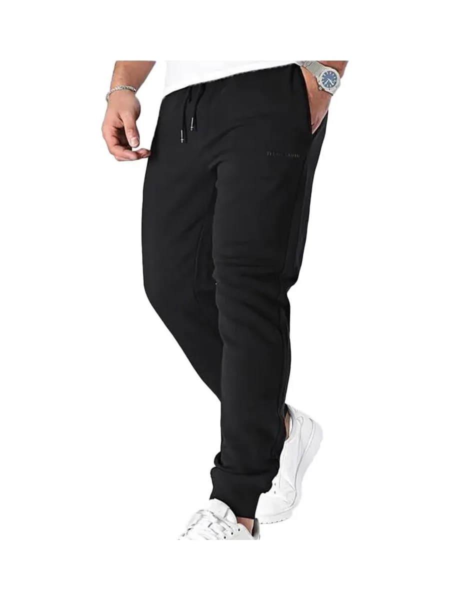 Jogging Noir Homme Teddy Smith Narky 10117505D 3