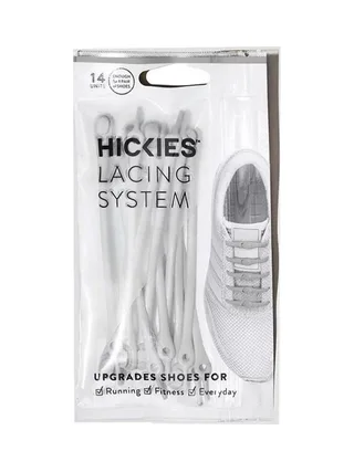 Lacets chaussures Gris clair Hickies LACE 1