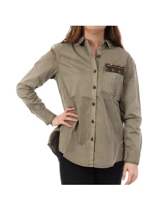 Blouse Kaki Femme Kaporal BARMY 1