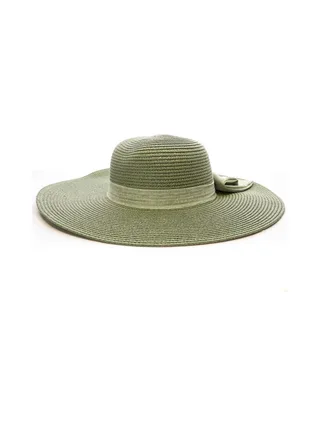 Chapeaux Kaki Femme Via Lorenzo Capeline Ivoire 1