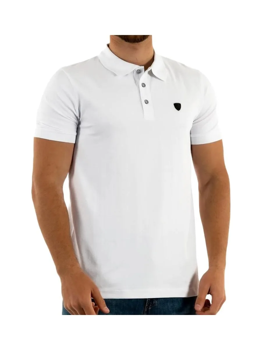 Polo Blanc Homme Redskins Rash Calder 2