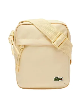 Sacoche Jaune Mixte Lacoste Neocroc 1