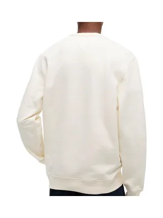 Sweat Beige Homme Tommy Hilfiger Badge Crewss 2