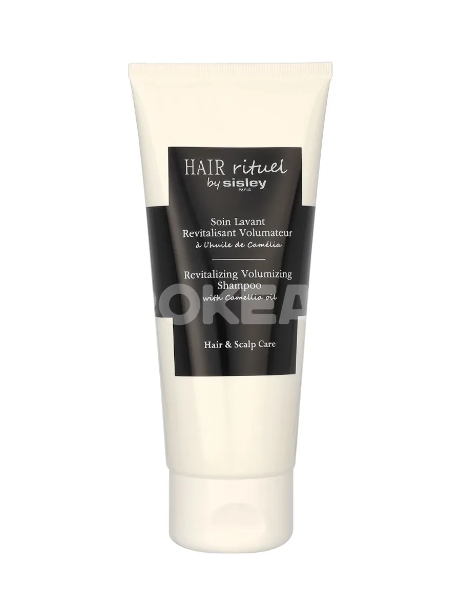 Sisley Hair Rituel Revitalizing Volumizing Shampoo 200ml - With Camellia Oil 2