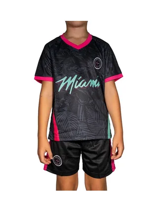 Ensemble Noir Enfant Sport Zone Miami 1