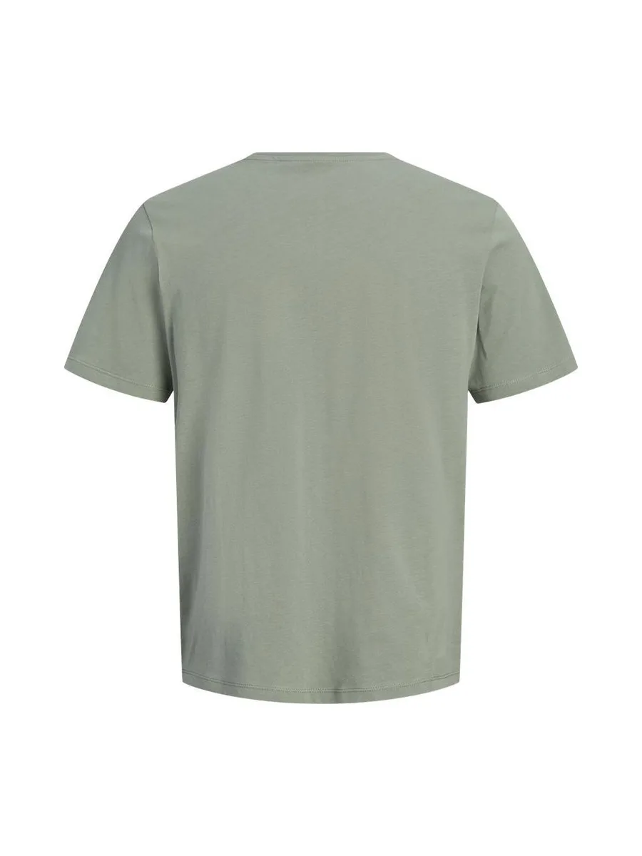 T-Shirt Vert Homme Jack & Jones Brandy 3