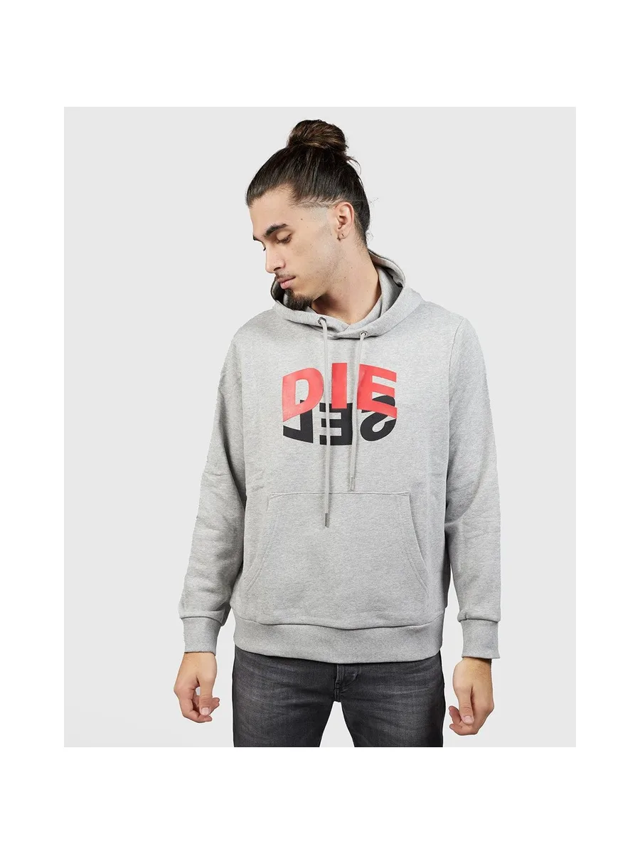 Sweat-shirt DIESEL - S-Girk-Hood-N1 7