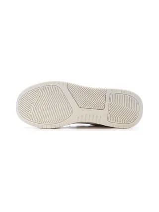 Baskets Ecru/Verte Femme Teddy Smith Sra C 5