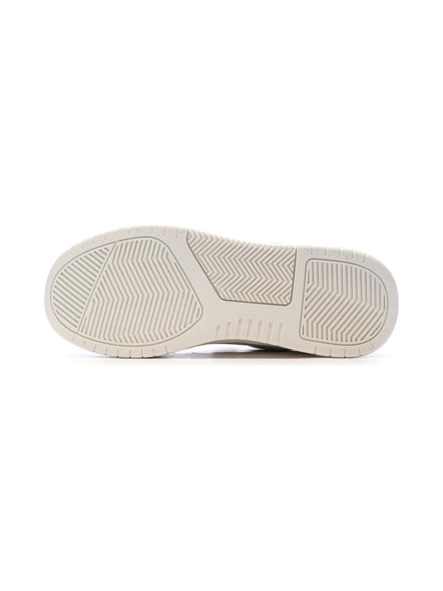 Baskets Ecru/Verte Femme Teddy Smith Sra C 5