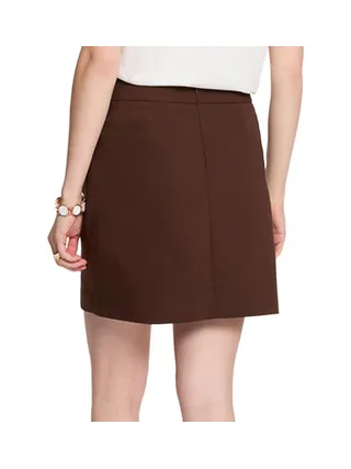 Jupe Marron Femme Morgan JEON 2