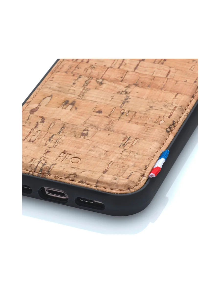 SAM - Coque iPhone 12 / 12 Pro en liège - Naturel 164