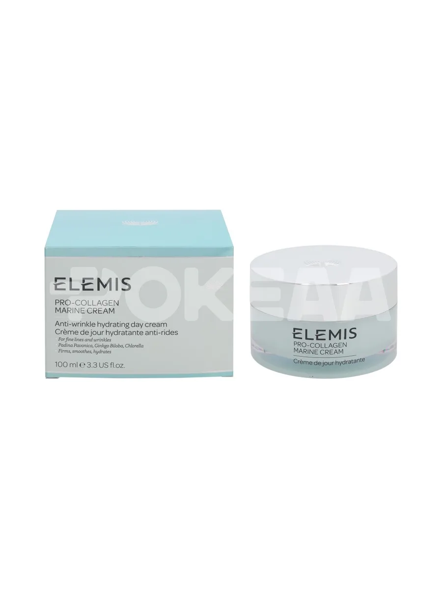Elemis Pro-Collagen Marine Cream 100ml - Anti-wrinkle Hydrating Day Cream 1