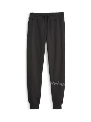 Jogging Noir Homme Puma Hoops 1