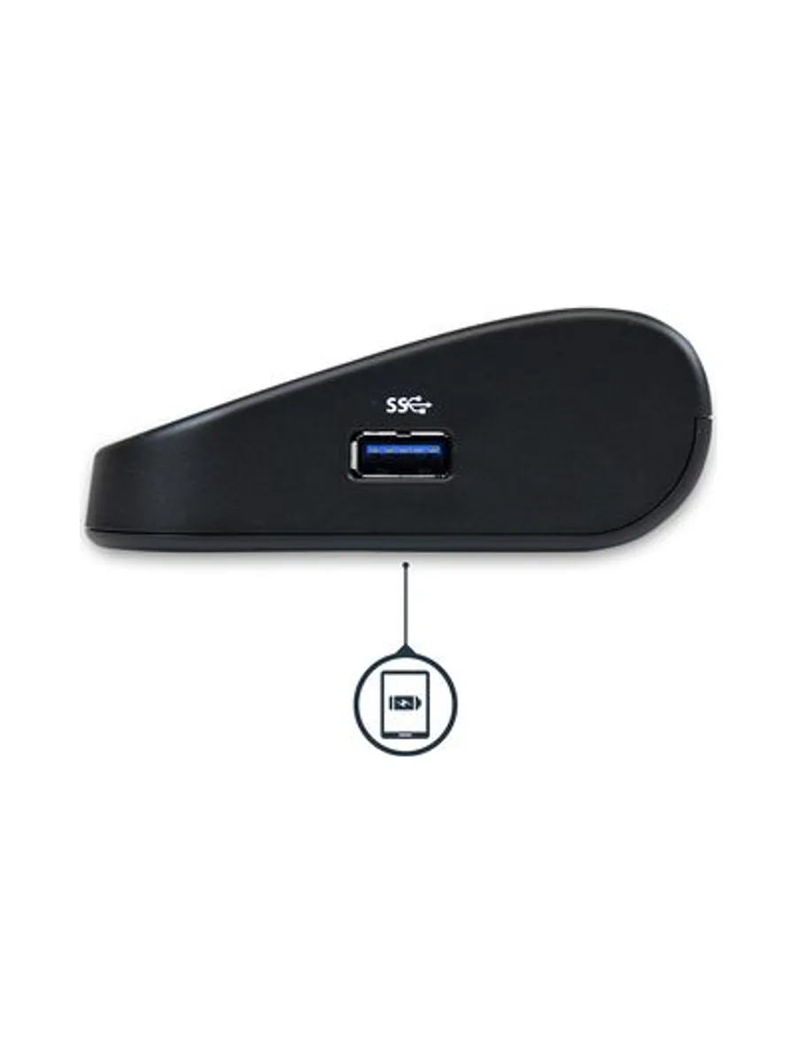 Universal Dual Monitor USB 3 Laptop Dock 5