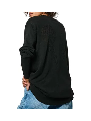 Pull Noir Femme Kaporal MARKA 2
