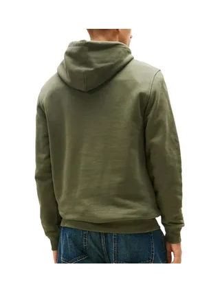 Sweat à Capuche Kaki Homme Tommy Hilfiger TJM Reg Badge 2