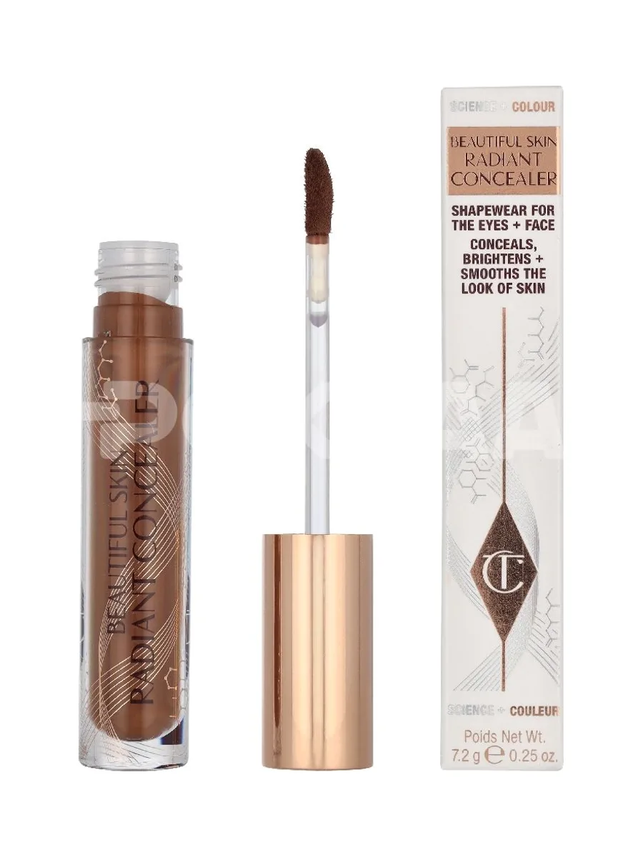 Charlotte Tilbury Beautiful Skin Radiant Concealer 7.2g - #16.5 Deep Foncé 1